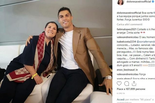 Ronaldo, oggi i legali della Mayorga promettono nuove rivelazioni