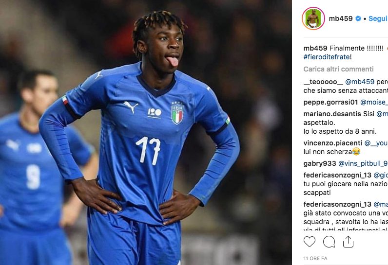 Balotelli a Kean: “Aspettami che arrivo”. Ma l’impressione è che il suo tempo sia scaduto