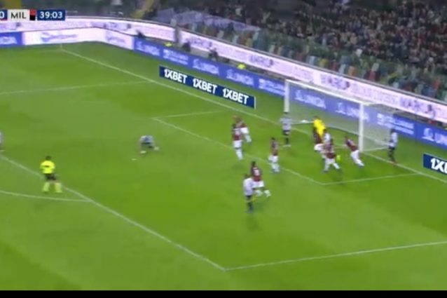 Il Milan vince e ringhia nel recupero. Romagnoli fulmina l'estremo difensore friulano