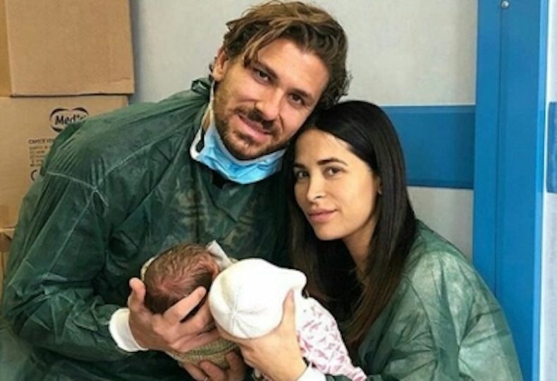 Alessio Cerci, che doppietta: sono nati i gemelli Futura e