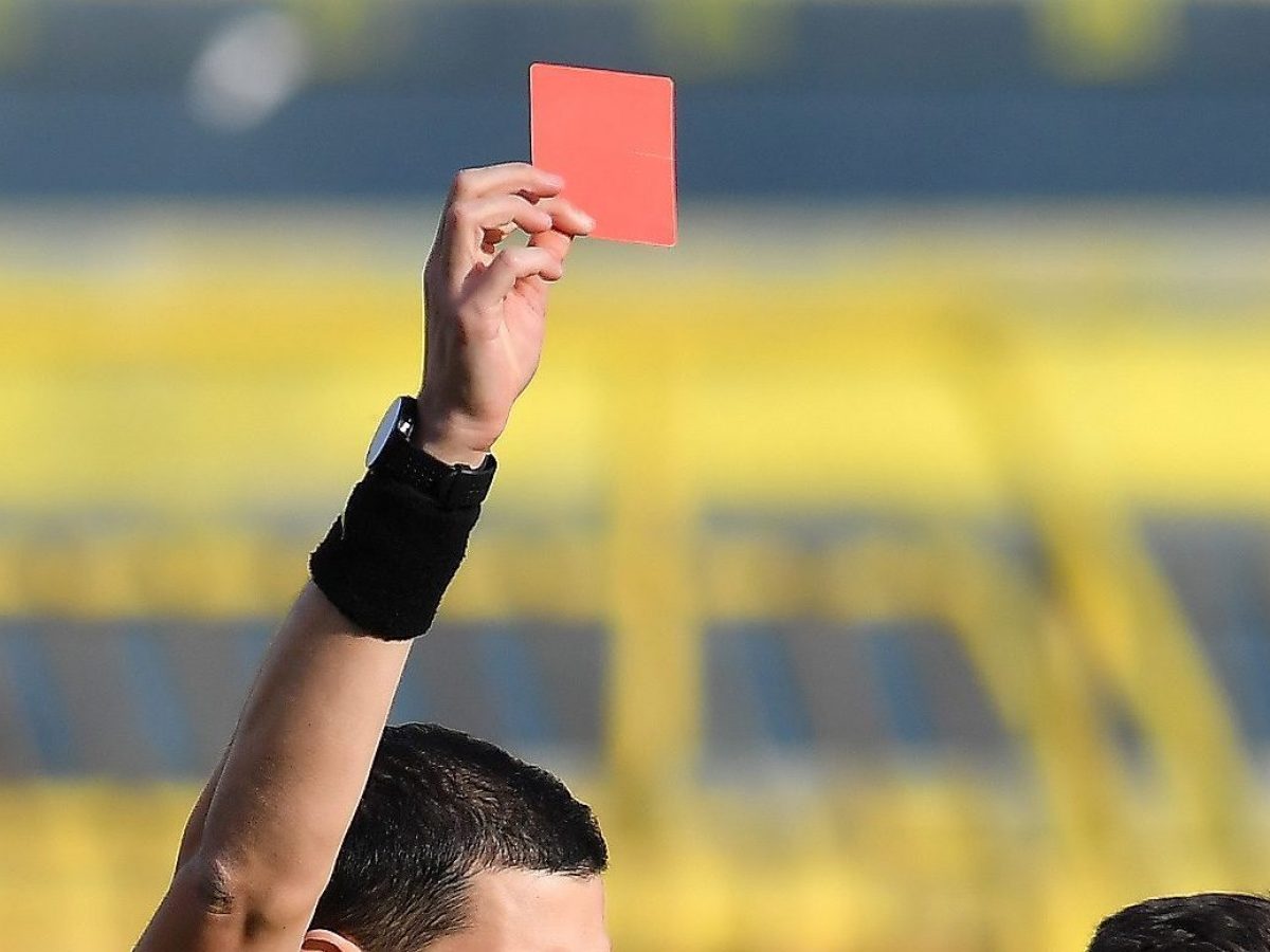 Prima Categoria bestemmia in area e