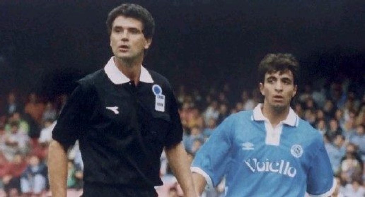 Risultati immagini per ex arbitro Rosica