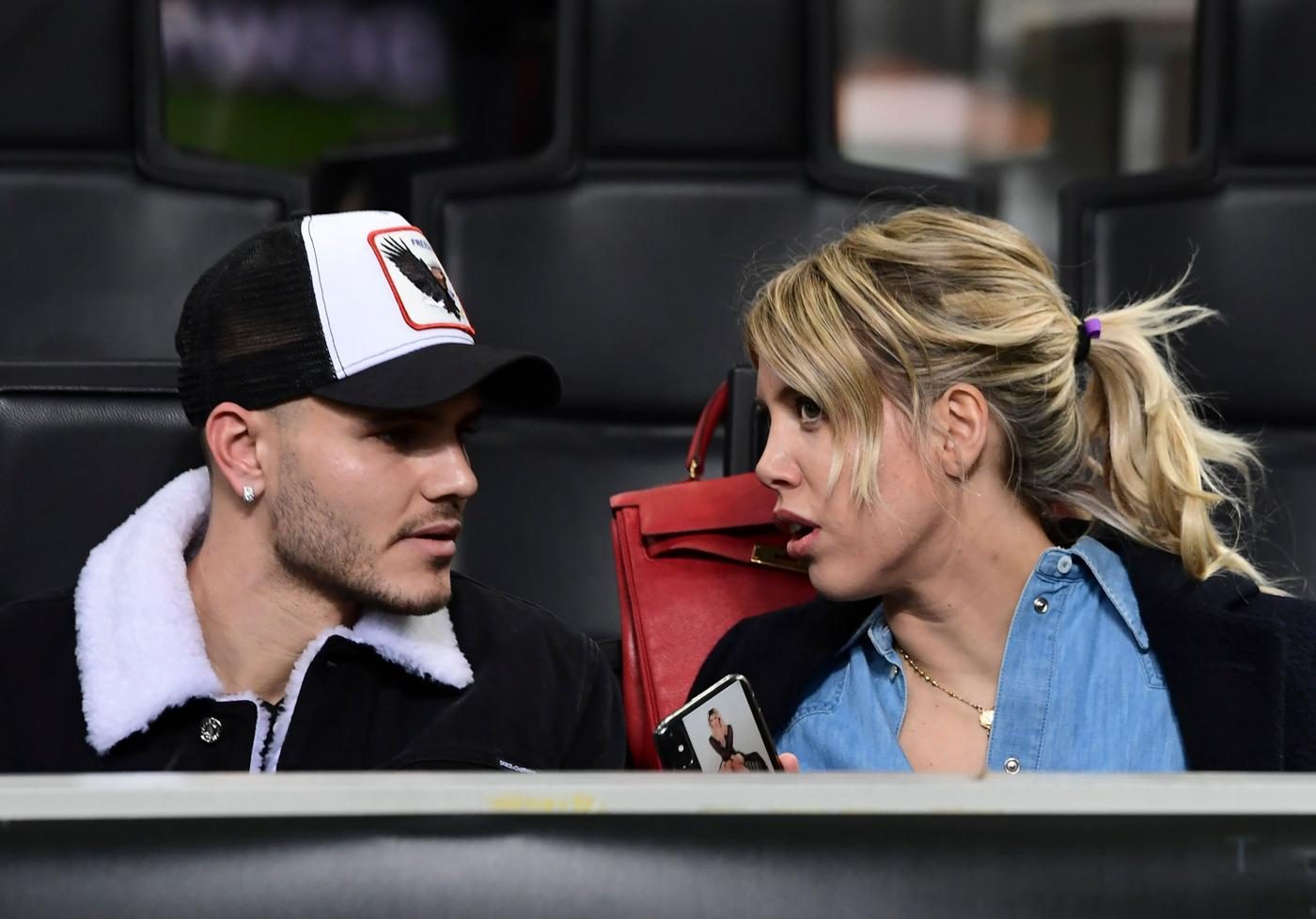 Dall'Argentina: Icardi aveva un cellulare segreto, Wanda lo buttò a mare