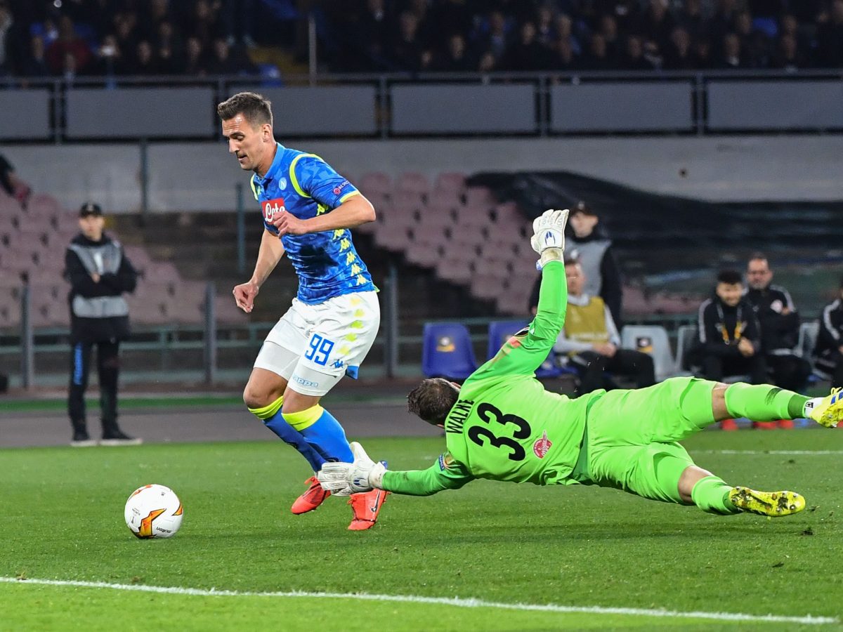 Dove Vedere Il Napoli In Europa League