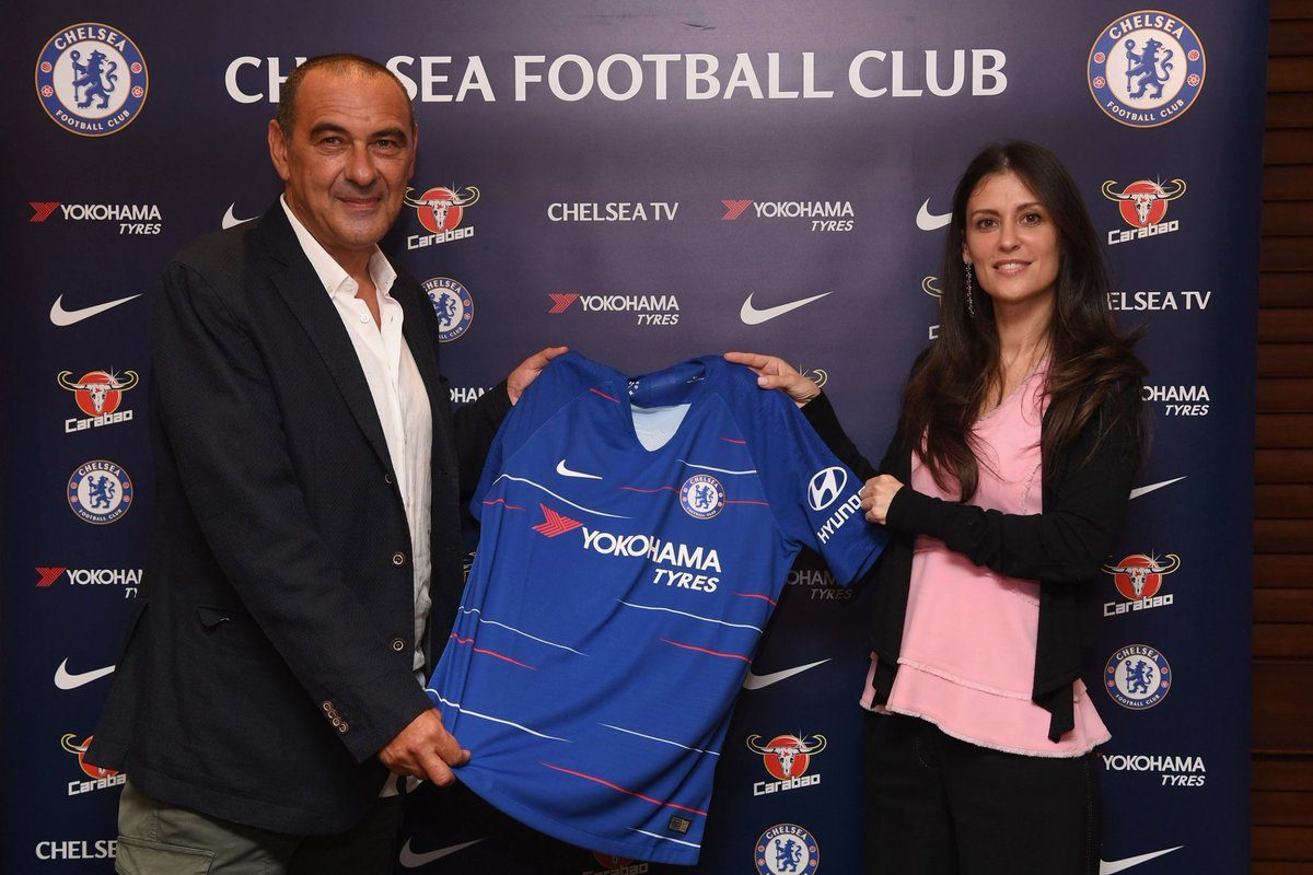 Chi è Marina Granovskaia, la donna che ha in pugno il futuro di Maurizio Sarri Chi è Marina Granovskaia, la donna che ha in pugno il futuro di Maurizio Sarri