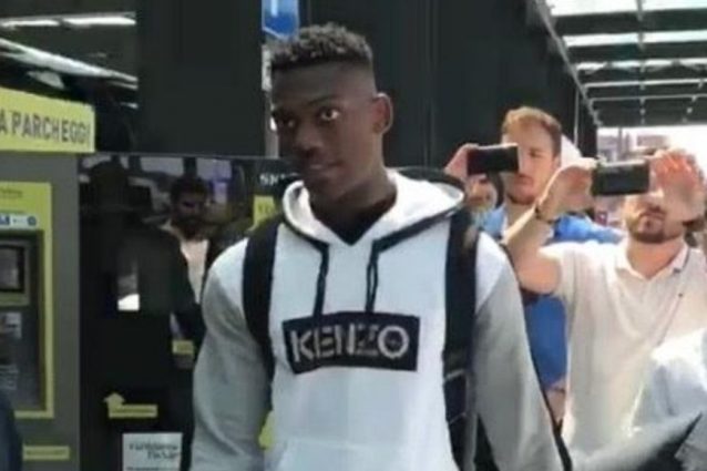 kenzo terza magliette juventus