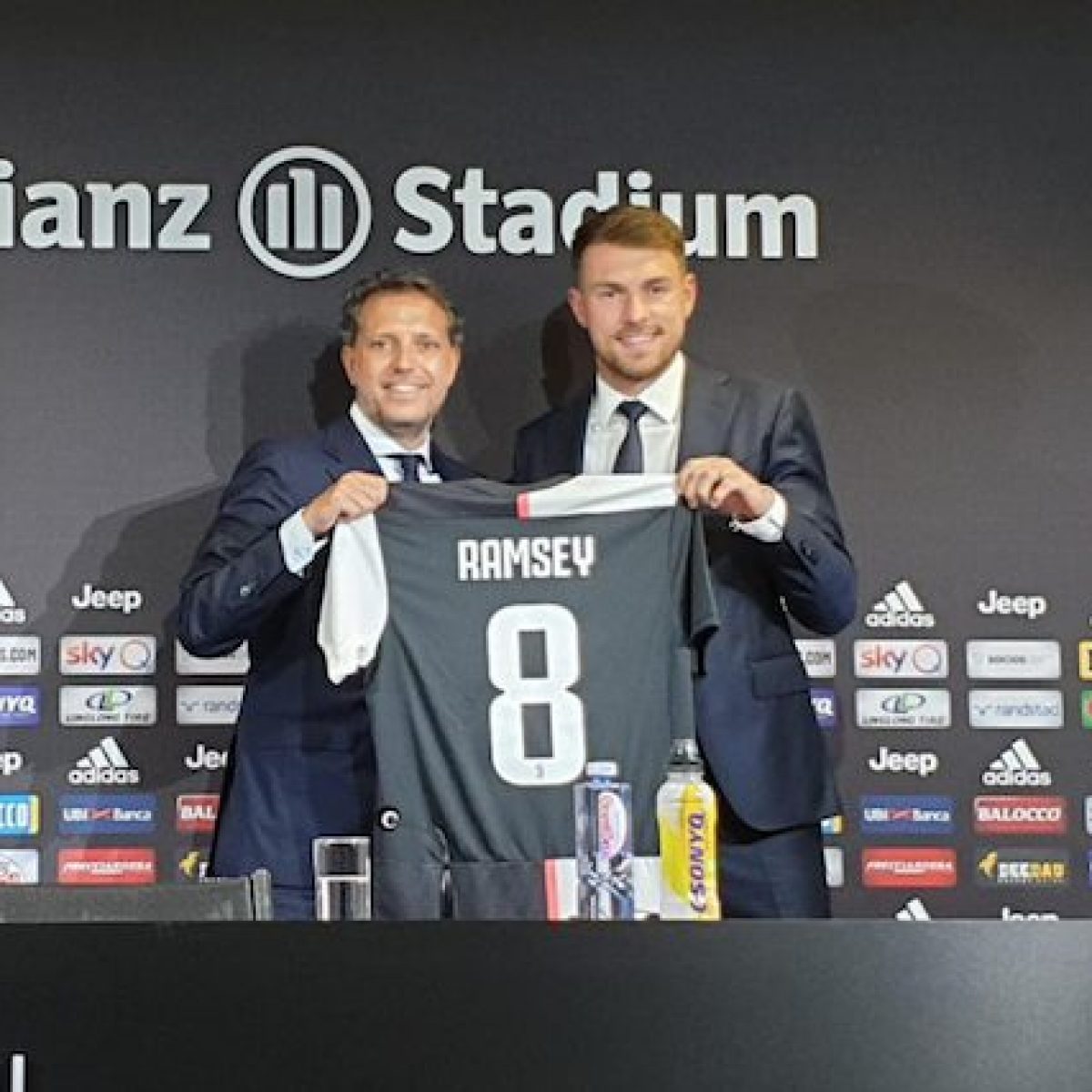 Diamo i numeri: gli 8 della Juventus - 11contro11