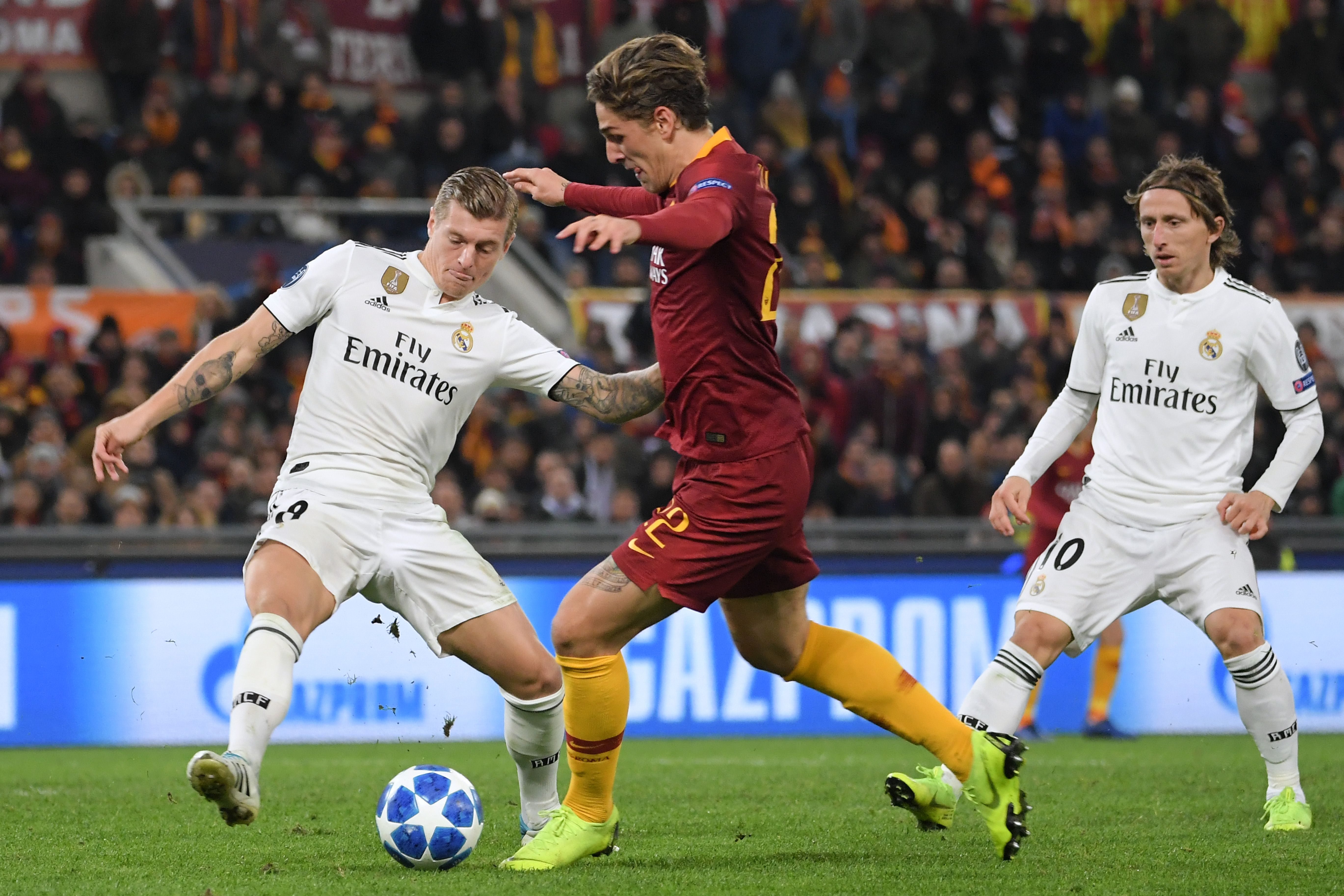 Roma-Real Madrid, sfida in amichevole l'11 agosto