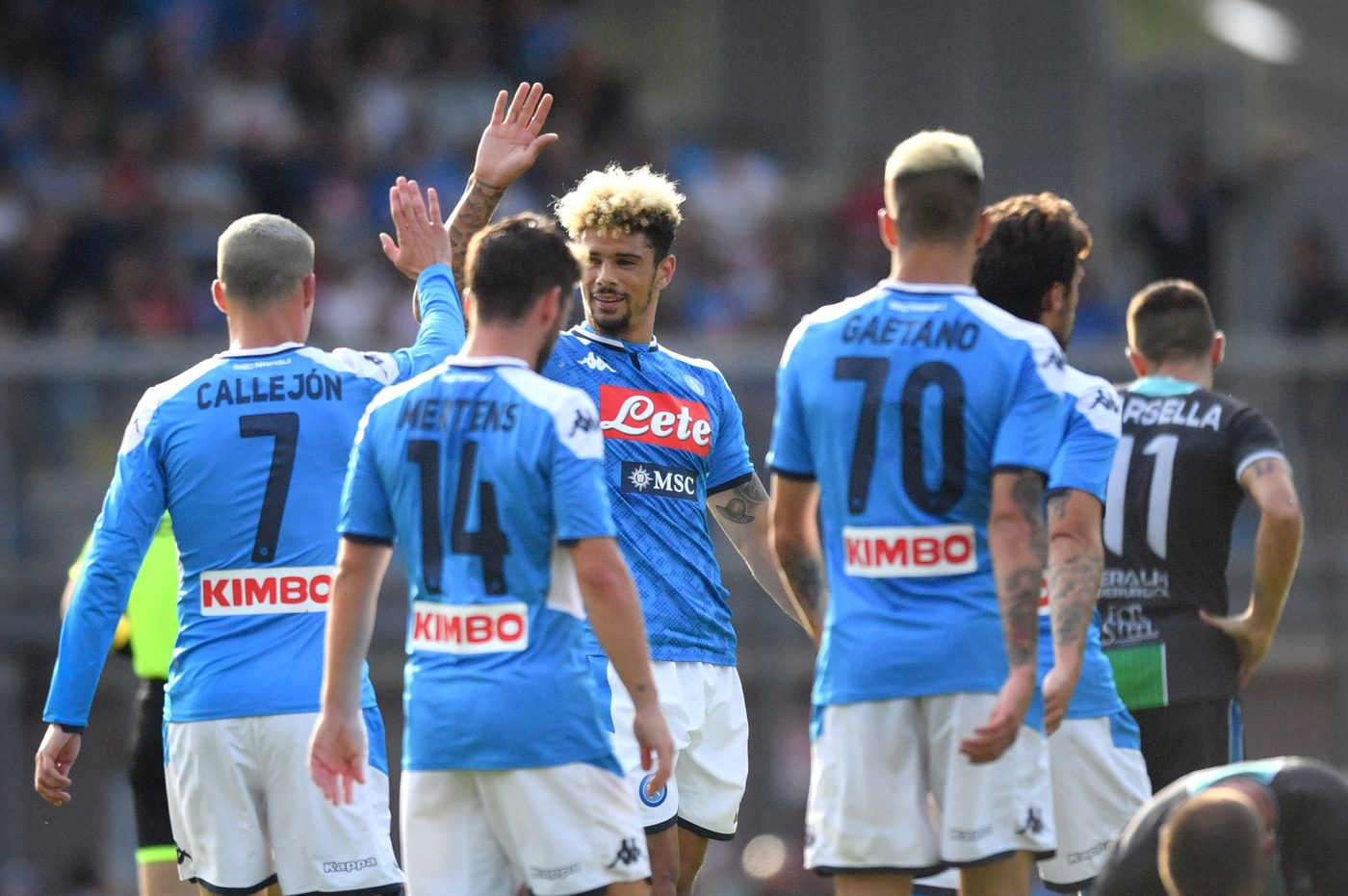Dove La Fanno Vedere La Partita Del Napoli