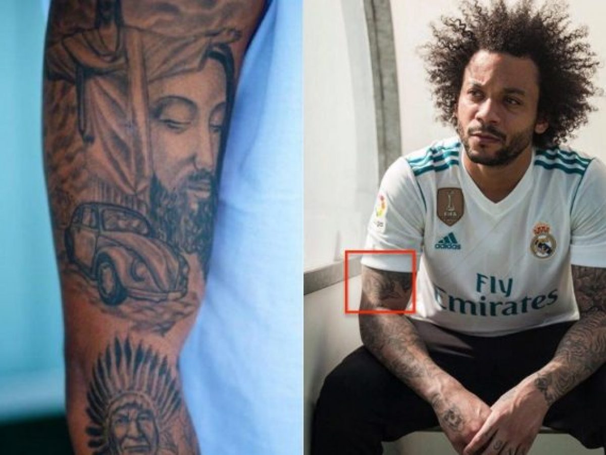 Real Madrid Marcelo E Il Commovente Tatuaggio Del Maggiolino E Dedicato A Mio Nonno