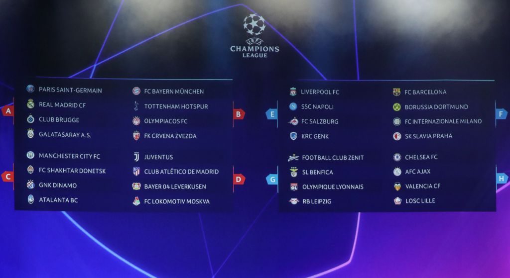 Quale Partita Di Champions Su Canale 5