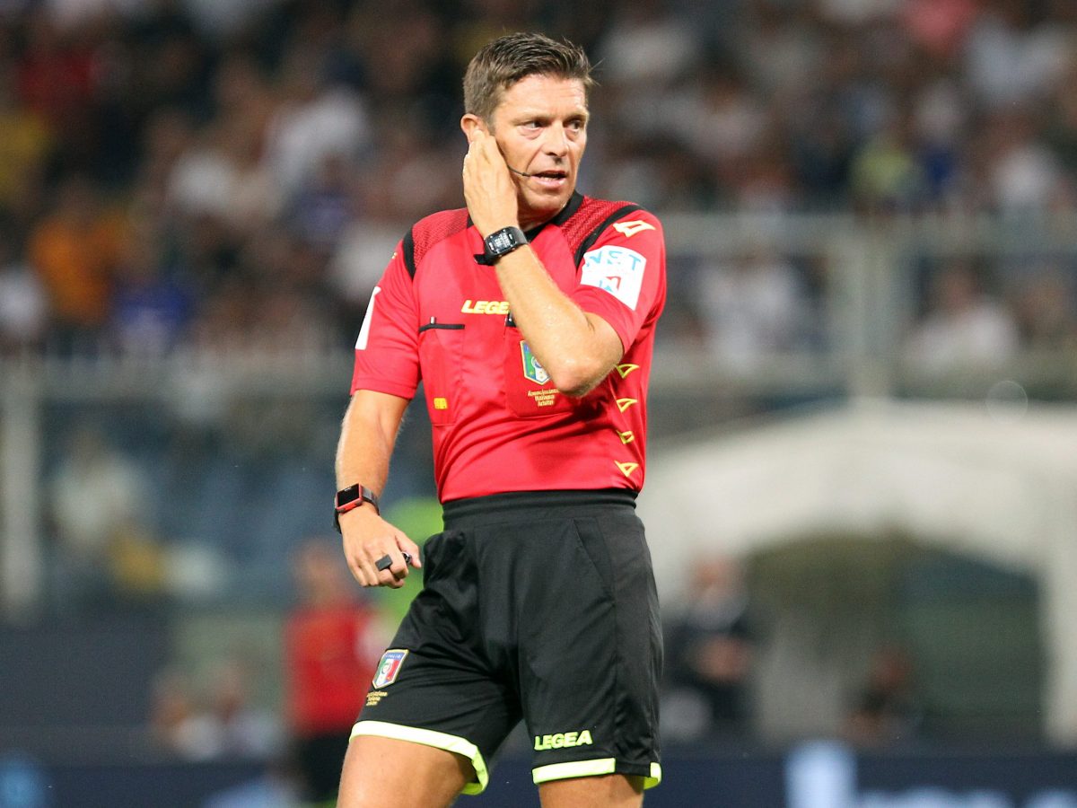 Chi è Gianluca Rocchi, l'arbitro designato per Inter-Juventus