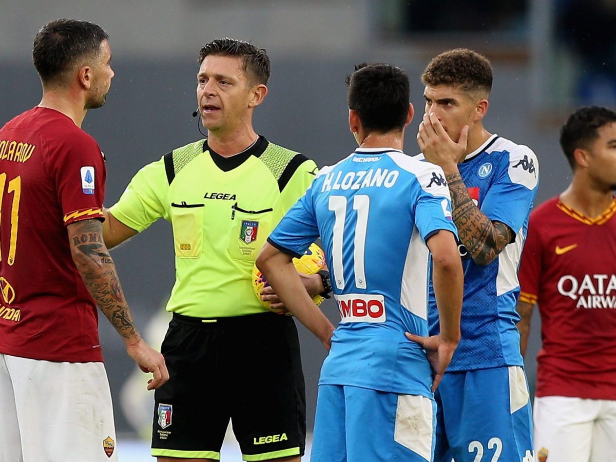 Quando Gioca Il Napoli Con La Roma