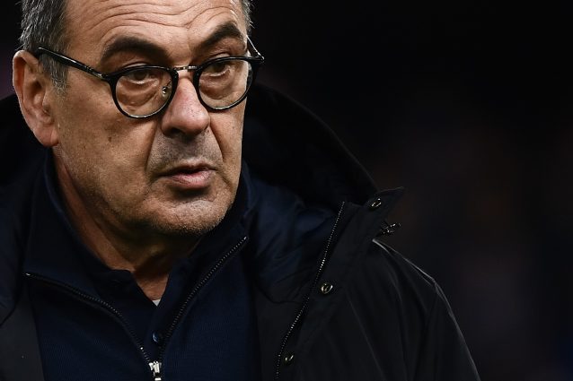 Juventus, Sarri: “La squadra è in crescita. Paura dell’Inter? Ho paura per cose più serie”