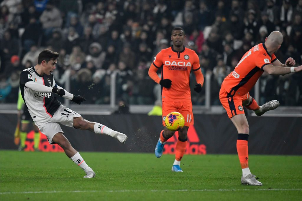 La Juventus gioca con più Joya quando non c'è Cristiano Ronaldo l'impatto di Dybala La Juventus gioca con più Joya quando non c'è Cristiano Ronaldo l'impatto di Dybala
