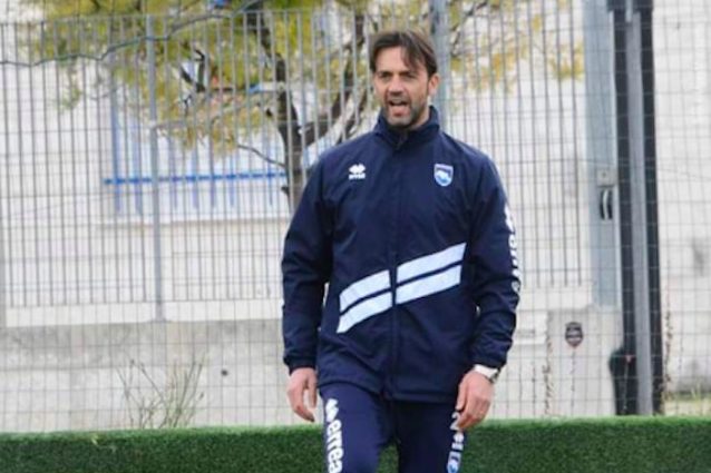 Serie B, ufficiale: Legrottaglie è il nuovo allenatore del Pescara