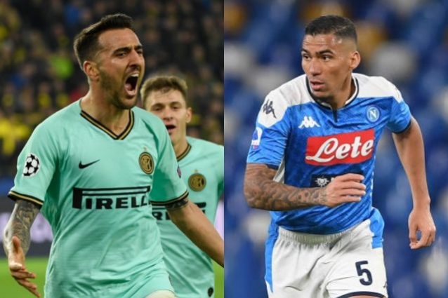 Calciomercato, scambio clamoroso tra Inter e Napoli: Vecino per Allan