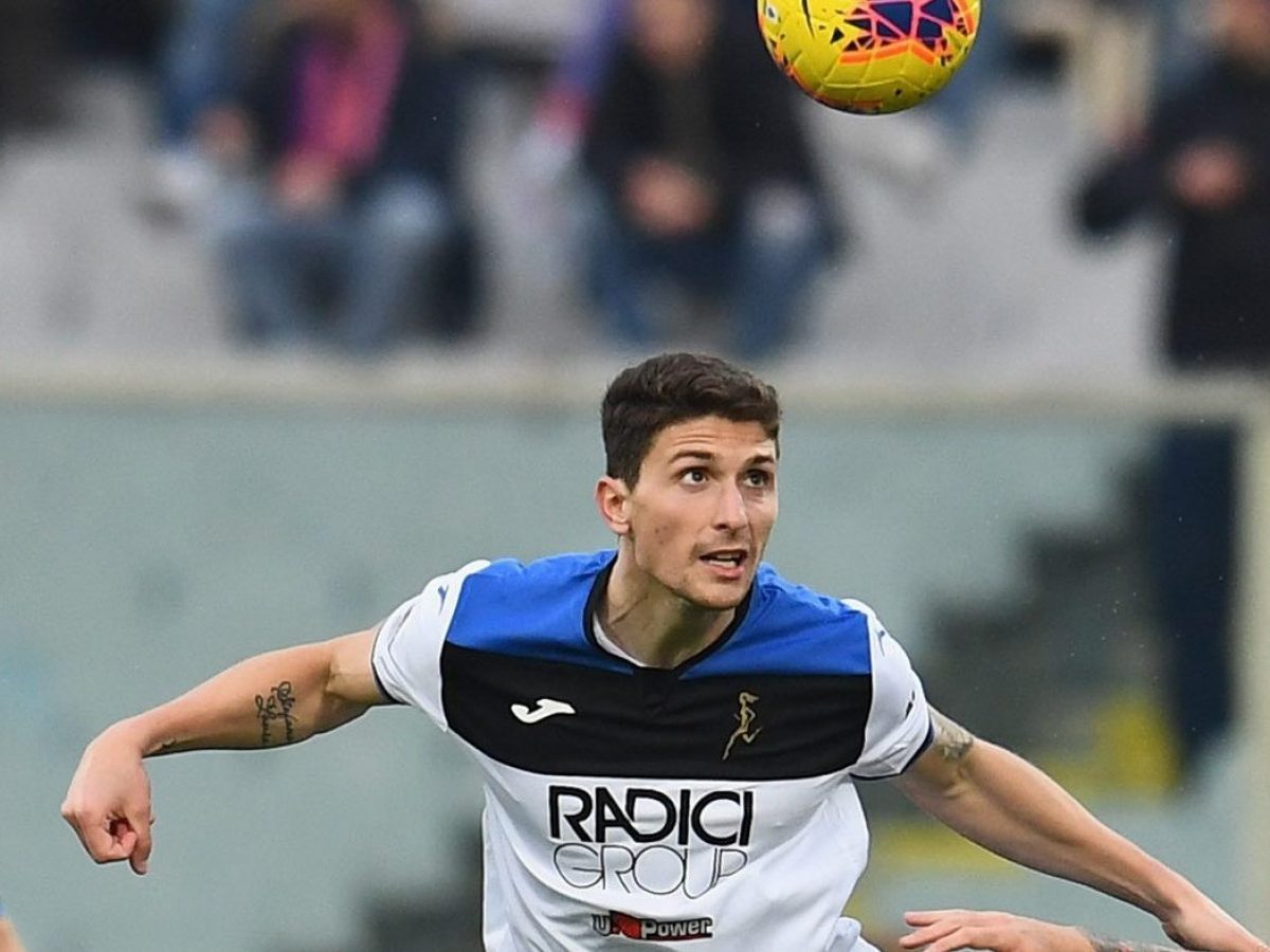 Mattia Caldara titolare con l'Atalanta, in campo dopo 9 mesi