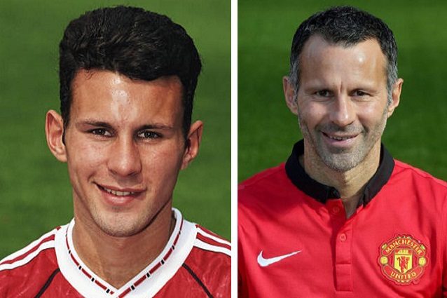 L�ammissione di Ryan Giggs Ho perso i capelli per il