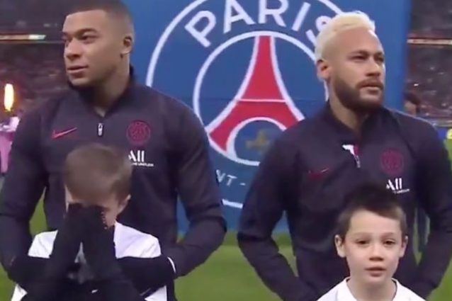lesonero impatta il neymar lesonero impatta il neymar