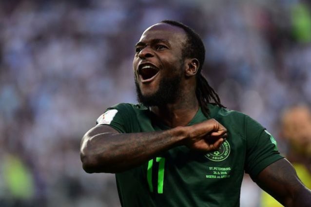 Victor Moses all’Inter, visite mediche e firma per il colpo di mercato