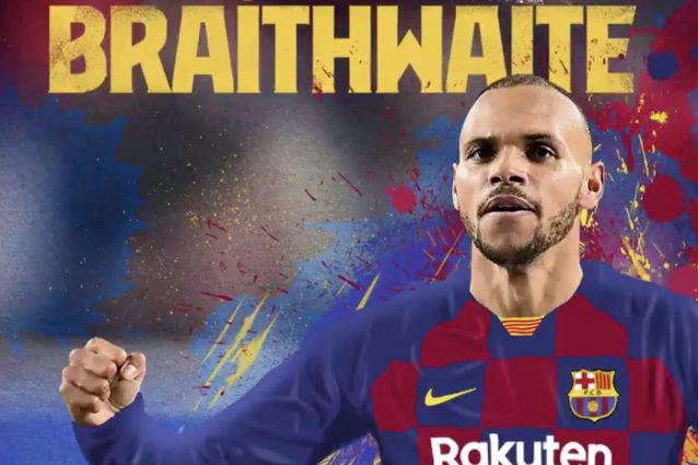 L’incredibile pasticcio tra Liga, Barcellona e Leganes per il trasferimento di Braithwaite