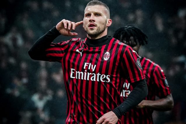 Rebic, da oggetto misterioso a uomo gol del Milan: 6 reti nel 2020 in otto partite