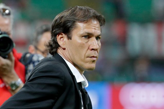 Champions League, Rudi Garcia ritrova la Juventus a cinque anni dal ‘violino’