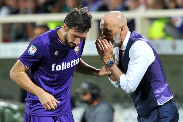 Pioli: “Astori è sempre dentro di me e credo sia felice che io sia al Milan”