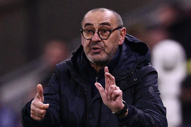 Lione-Juventus, Sarri critica l’arbitro: “In Italia ci sarebbero stati due rigori per noi”