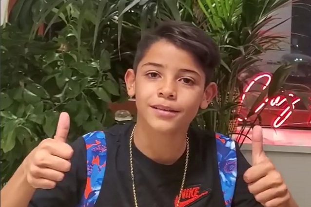 680 mila follower in 24 ore: il boom di Ronaldo Jr su Instagram