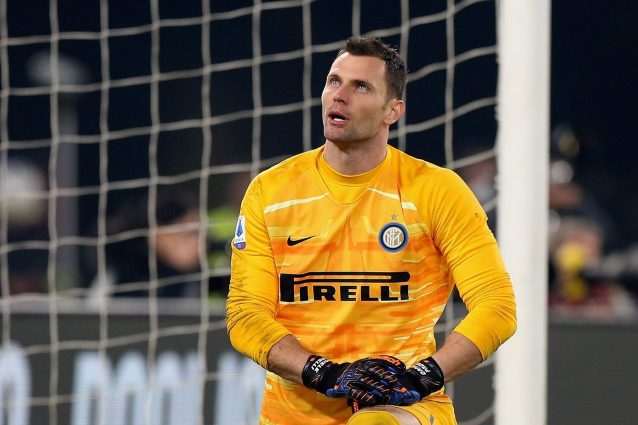 Padelli sbaglia anche con la Lazio, quanto manca Handanovic all’Inter