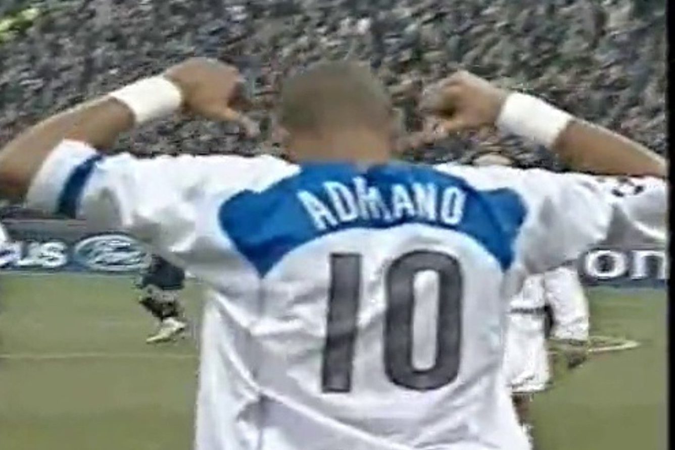 15 marzo 2005, quando l'Imperatore Adriano trascinò da solo l'Inter ai  quarti di Champions